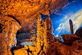 The top 6 most beautiful caves to visit in Halong Bay